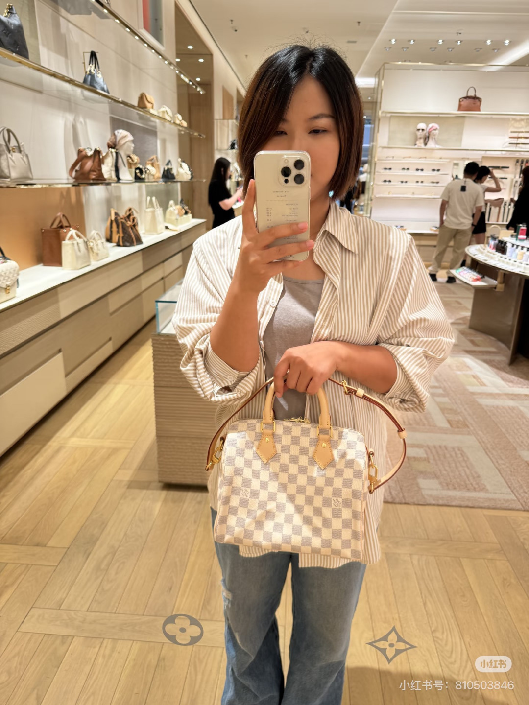 Louis Vuitton LV Speedy Monogram Canvas | Luxury Designer Fashion Accessory